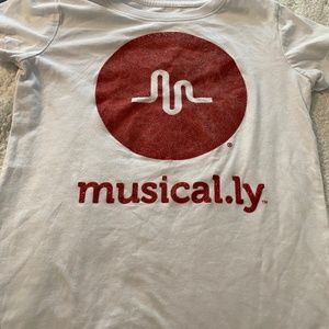 Original musical.ly kids r-shirt